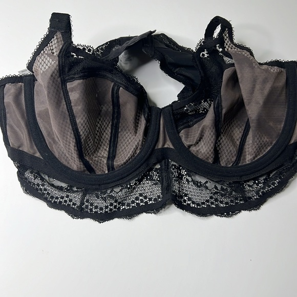 ELOMI CHARLEY SIDE SUPPORT PLUNGE BRA NWT size 40DDD - Picture 3 of 8